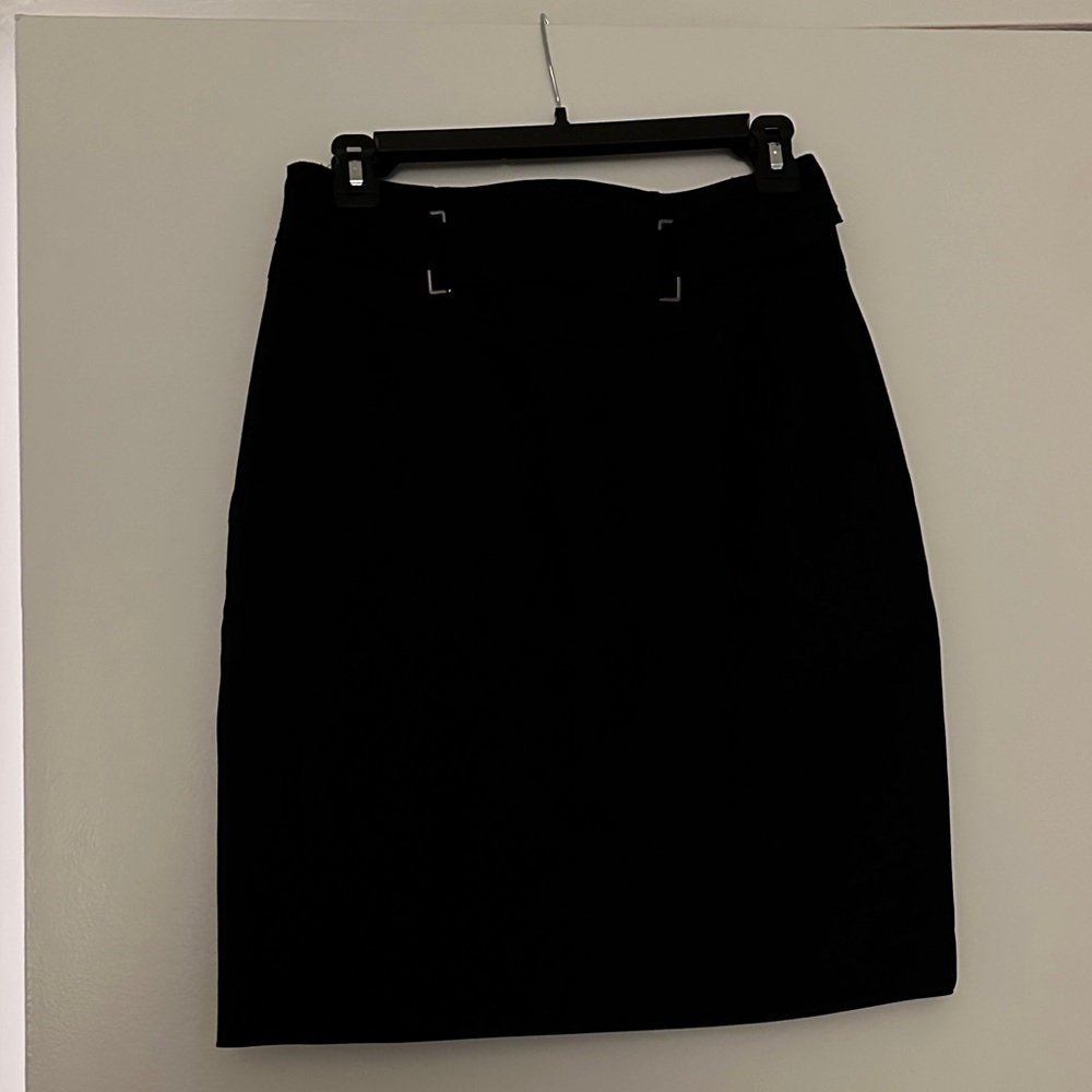 Tahari Timeless Black Skirt